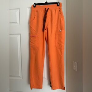 Figs Orange Scrub Pant - Women’s size S regular length